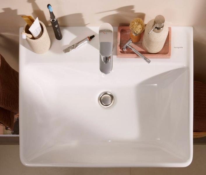 hansgrohe Xanuia Q 60 håndvask t/væg - 1 hanehul