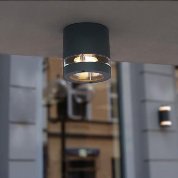 Lutec Architectural Focus udendørslampe til loft