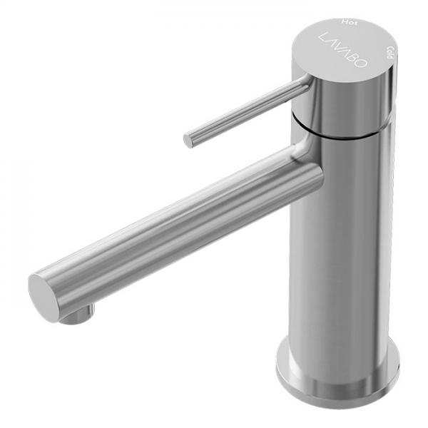 Lavabo Mira 155 RS h&aring;ndvaskarmatur - Rustfrit st&aring;l