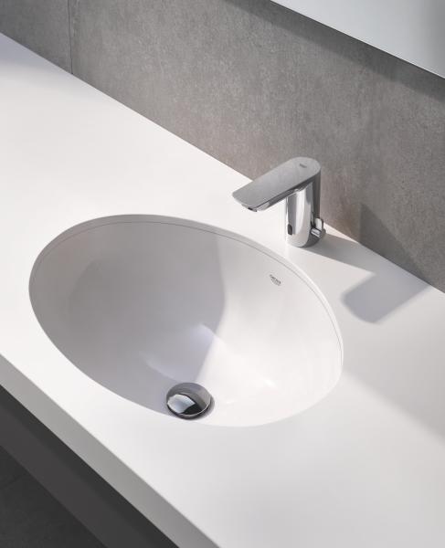 Grohe Bau Cosmopolitan E berøringsfri vandhane m/batteri u/blandefunktion