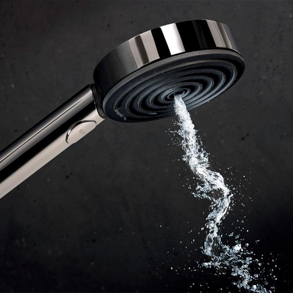 hansgrohe Pulsify Select S komplet brusesystem m/Ecostat Element - Krom