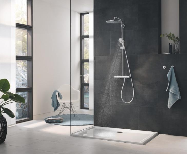 Grohe NEW Rainshower 310 komplet brusesystem - Krom