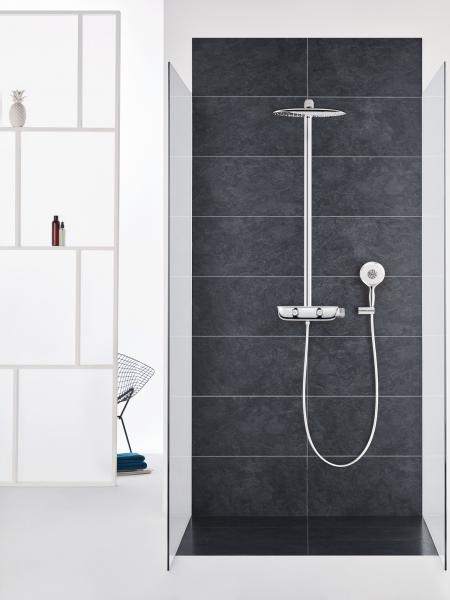 Grohe Rainshower SmartControl 360 MONO brusesystem m/ termostat - Krom