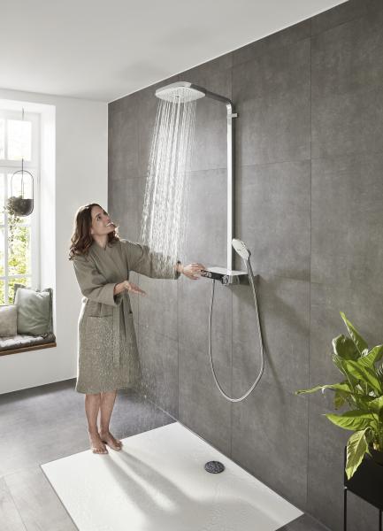 Hansgrohe Raindance Select E 300 3jet Showerpipe