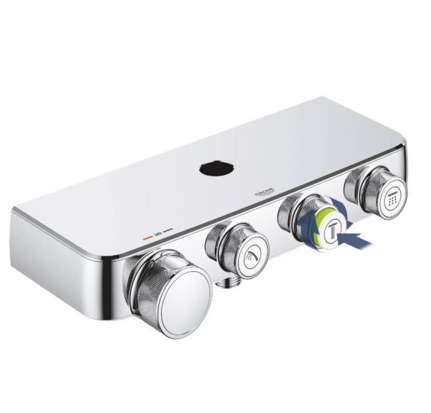 GROHE Euphoria SmartControl 310 Duo brusesystem - Krom