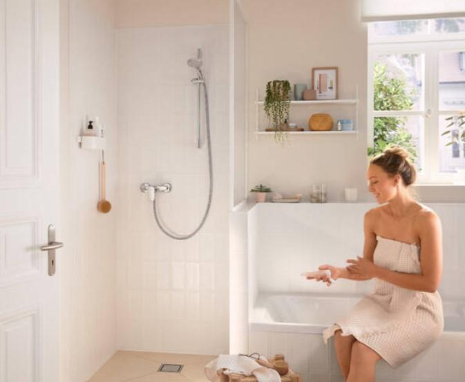 Hansgrohe Rebris S armatur til kar/brus - Krom