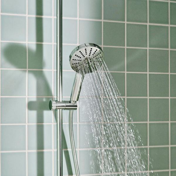 Grohe Vitalio Joy+ 120 h&aring;ndbruser 3 spray - Krom
