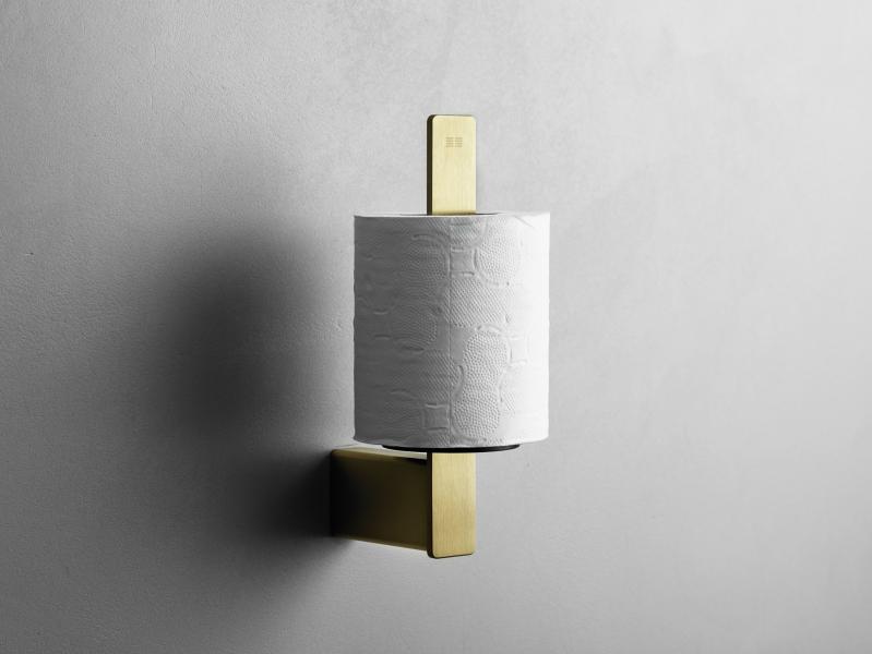 Unidrain ReFrame reserve toiletpapirholder - Messing