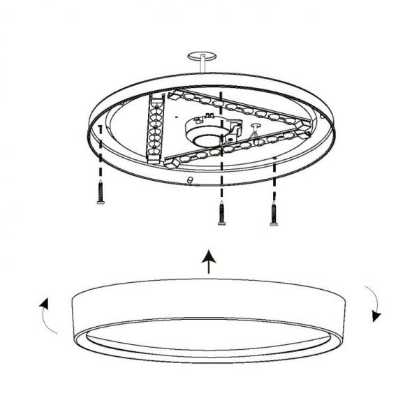 Eglo Musurita loftslampe