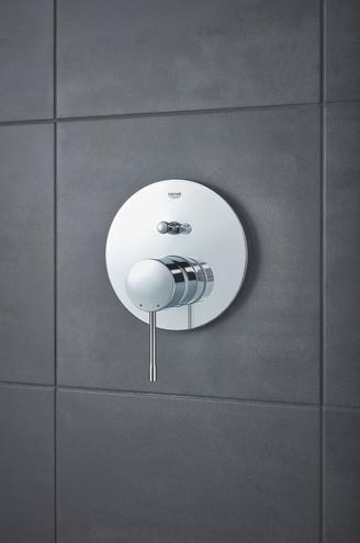 Grohe Essence komplet indbygningspakke til badekar - Krom