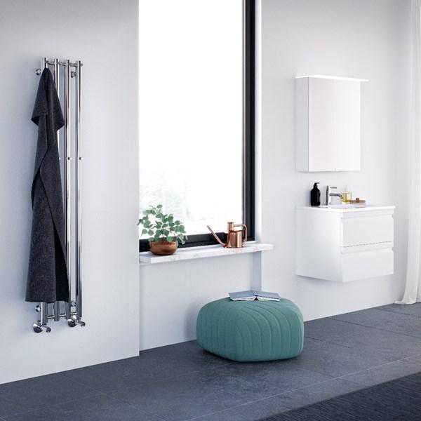 Str&oslash;mberg Regus h&aring;ndkl&aelig;det&oslash;rrer - 26,6x95 cm - Rustfrit st&aring;l