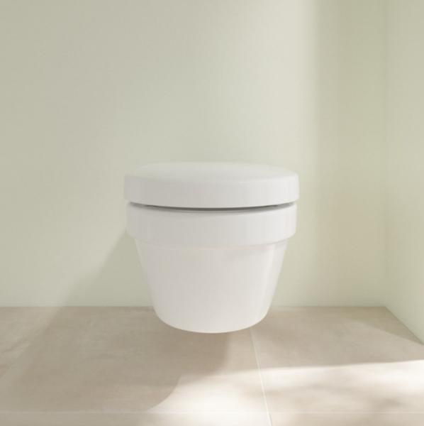 Villeroy & Boch ViCare Rimless væghængt toilet - Hvid