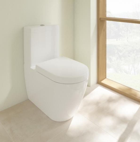 Villeroy & Boch Subway 2.0 gulvstående toilet Rimless u/cisterne