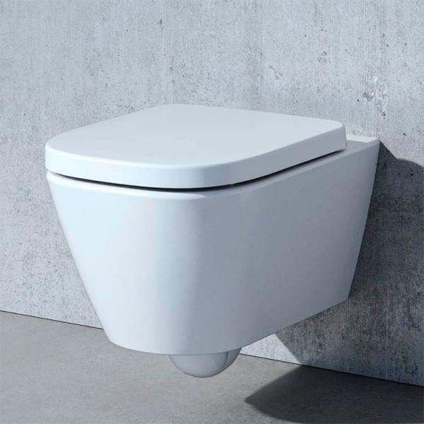 Laufen MEDA rimless væghængt toilet m/Silent Flush