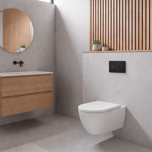 COBA væghængt toilet inkl. sæde m/SoftClose og QuickRelease COBA væghængt toilet inkl. sæde m/SoftClose og QuickRelease