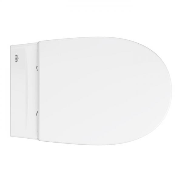 Grohe Bau 2.0 væghængt toilet inkl. sæde m/Softclose og Quickrelease Grohe Bau 2.0 væghængt toilet inkl. sæde m/Softclose og Quickrelease