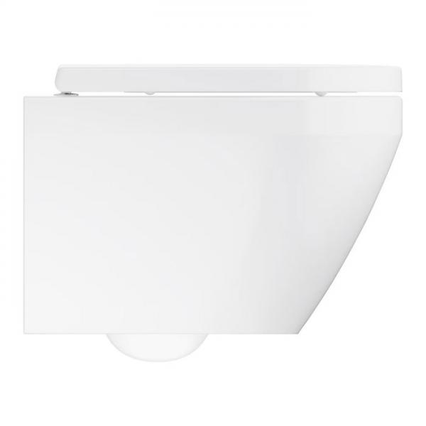 Grohe Euro 2.0 kompakt væghængt toilet inkl. HyperClean og sæde m/Softclose og QuickRelease Grohe Euro 2.0 kompakt væghængt toilet inkl. HyperClean og sæde m/Softclose og QuickRelease