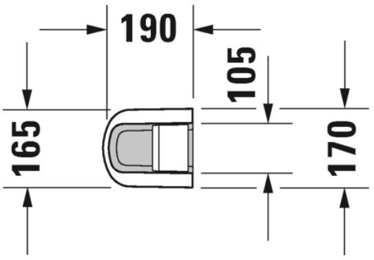 Duravit DuraStyle s&oslash;jle