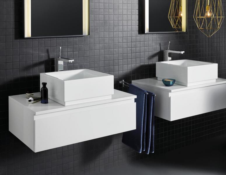 Grohe Eurocube Joy armatur til bowlevask - Krom