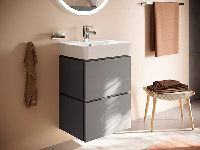 hansgrohe Zesis S h&aring;ndvaskarmatur 70 CoolStart m/l&oslash;ft-op bundventil - Krom