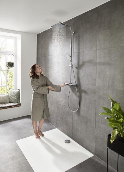 Hansgrohe Crometta E 240 Showerpipe