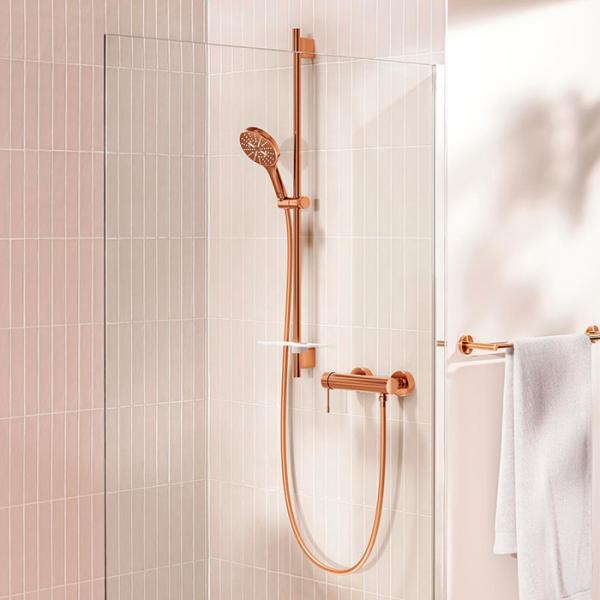 Grohe Essence komplet pakke til badeværelset - Børstet Warm Sunset Grohe Essence komplet pakke til badeværelset - Børstet Warm Sunset
