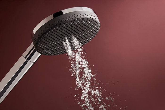 hansgrohe Raindance Alive Select S brusesæt 125 3jet m/EcosSmart - Krom