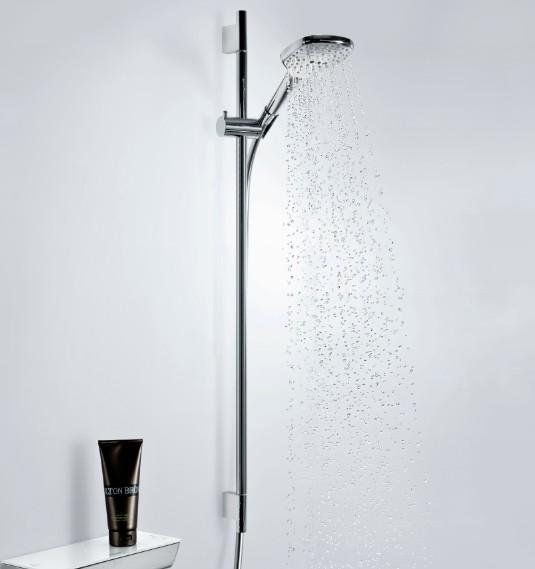 Hansgrohe Raindance Select E120 3jet brusesæt 65 cm krom