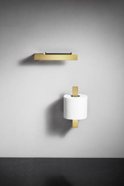 Unidrain ReFrame reserve toiletpapirholder - Messing