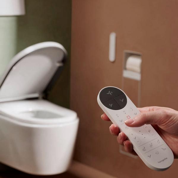 hansgrohe LavaPura Element S bidet toiletpakke m/iFrame cisterne