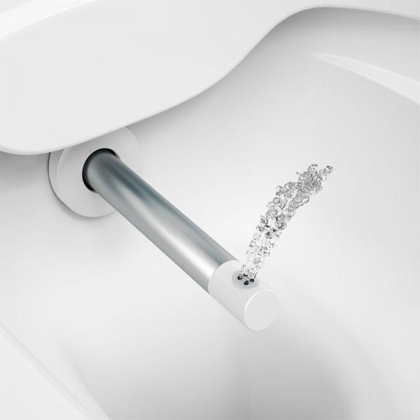 Laufen Riva Duschtoilet - rimless og LCC - Inkl. sæde