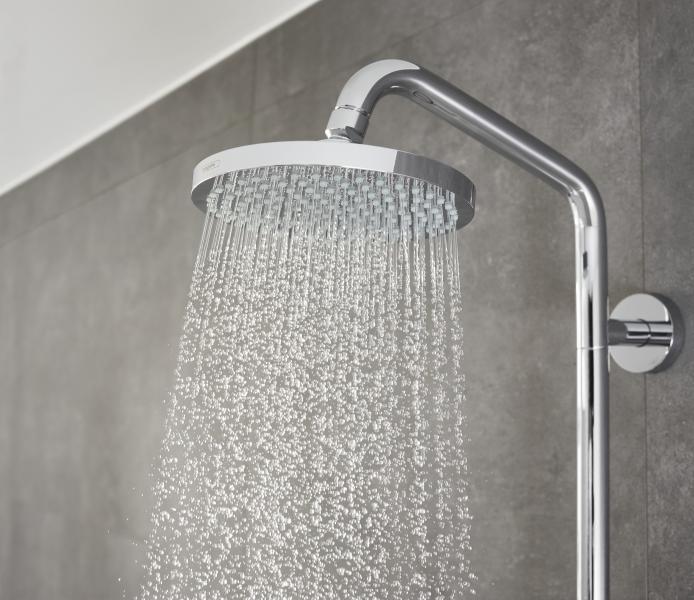 Hansgrohe Croma showerpipe Ø160