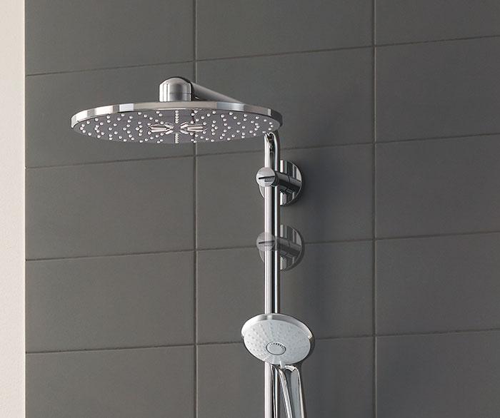 GROHE Euphoria SmartControl 310 Duo brusesystem - Krom