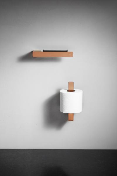 Unidrain ReFrame reserve toiletpapirholder - Kobber