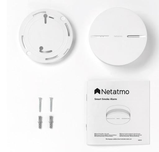 Netatmo Smart WiFi Røgalarm, Hvid