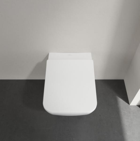 Villeroy & Boch Venticello Rimless væghængt toilet m/Ceramic+ - Hvid