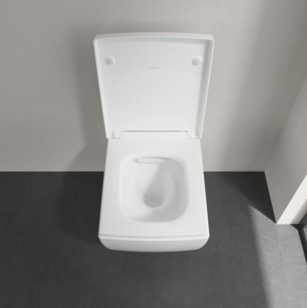 Villeroy & Boch Memento 2.0 Rimless væghængt toilet - Hvid