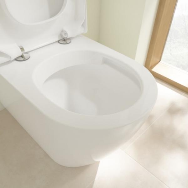 Villeroy & Boch Subway 2.0 gulvstående toilet Rimless u/cisterne