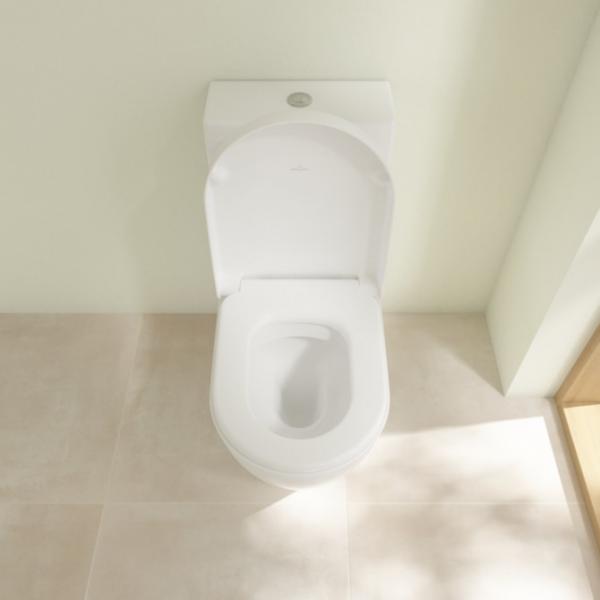 Villeroy & Boch Subway 2.0 gulvstående toilet Rimless u/cisterne