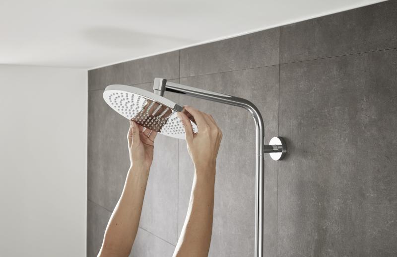 Hansgrohe Crometta S 240 Showerpipe