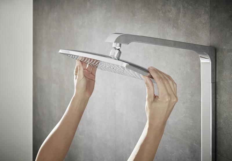 Hansgrohe Raindance Select Showerpipe 360 - krom