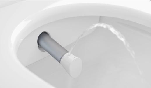 Villeroy & Boch ViClean-I100 Douchetoilet uden skyllekant, hvid