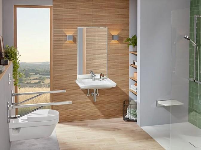 Villeroy & Boch ViCare Rimless væghængt toilet - Hvid