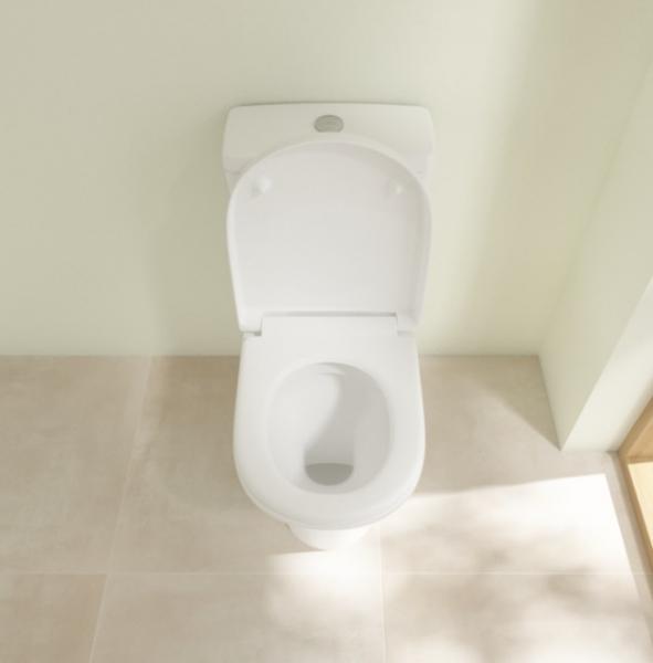 Villeroy & Boch O.Novo Rimless gulvstående toilet