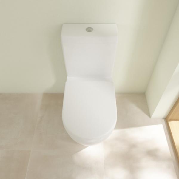 Villeroy & Boch Subway 2.0 gulvstående toilet Rimless u/cisterne