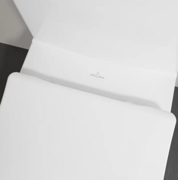 Villeroy & Boch Venticello gulvstående toilet Rimless u/cisterne