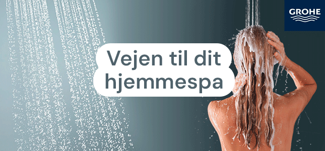 Grohe hjemmespa