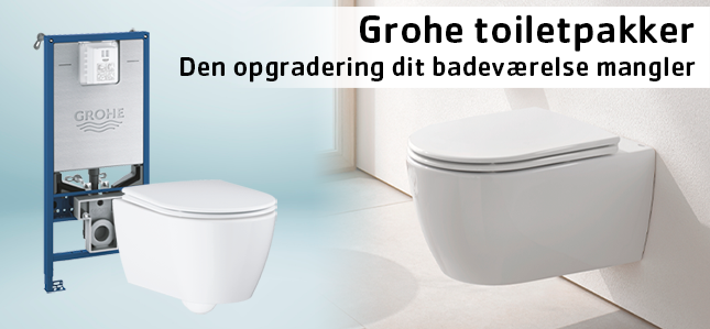 Grohe toiletpakker