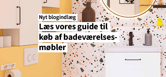 L&aelig;s vores guide til k&oslash;b af badev&aelig;relsesm&oslash;bler her