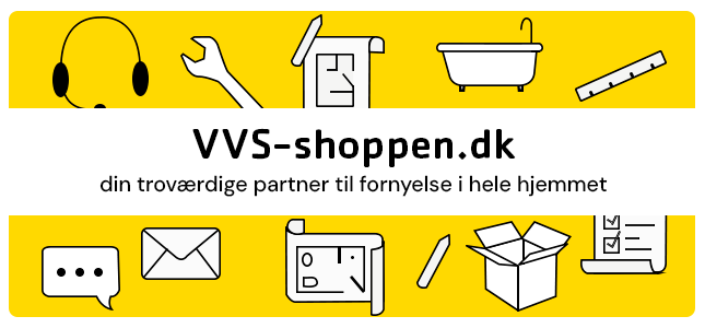 Shop hos VVS-shoppen.dk - dansk e-mærket webshop